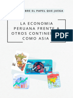 Ensayo Sobre El Papel Que Juega La Economia Peruana Frente A Otros Continentes Como Asia