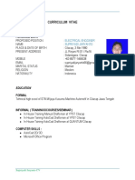 Curriculum Vitae