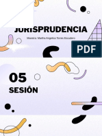 Jurisprudencia - Clase 5