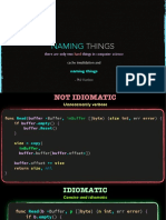 Naming Things