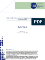 Lehrplan CPRE Foundation Level German 2.1