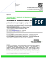 Valoración del Tratamiento del Bruxismo mediante  toxina botulínica