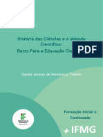 (Ebook +IFMG) - História Das Ciências e o Método Científico - Bases para A Educação Científica