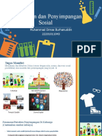 Pendidikan Dan Penyimpangan Sosial: Muhammad Dimas Burhanuddin 22201011043