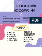 Equipo de Fabricaciã - N y Acondicionamiento