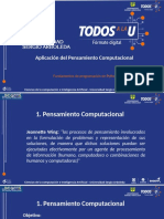 Aplicación Del Pensamiento Computacional: Fundamentos de Programación en Python