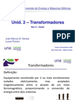 Unid 2 - Transformadores