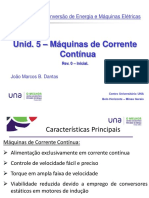 Unid 5 - Maquinas de Corrente Contínua