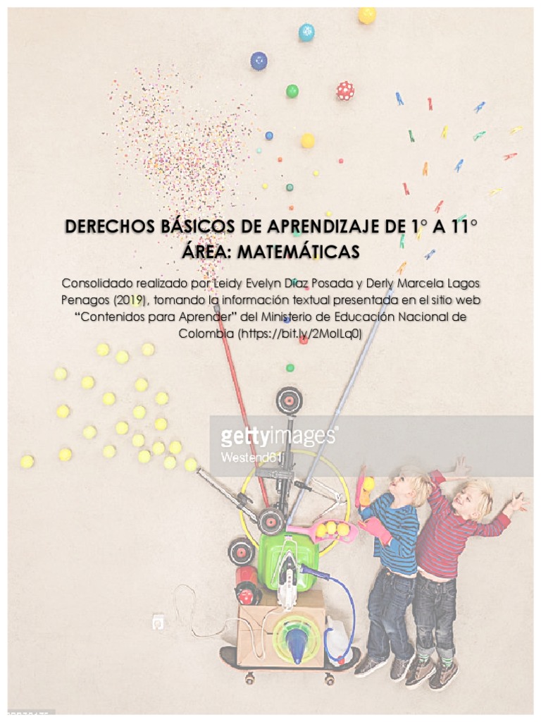Consolidado DBA MATEMÁTICAS | PDF | Geometría | Medición