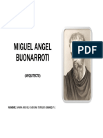 Miguel Angel Buonarroti