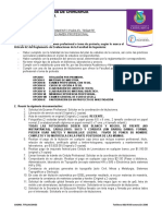 PROCEDIMIENTO PARA EL TRÁMITE DE EXAMEN PROFESIONAL Nuevo