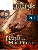 Pathfinder 1 Ed. Piratas Del Mar Interior