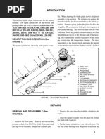 Master Cylinder