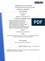 S7 Tarea 1 - Resumen de Derecho Administrativo Ii - Función Legislativa (Final)