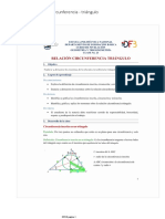 Clase 23 - Relación Circunferencia - Triángulo