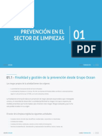 Prevención en El Sector de Limpiezas