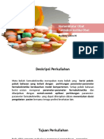 Nomenklatur Dan Farmakokinetika Obat