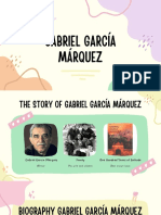 Biography Gabriel García Márquez