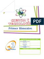 1 CIENCIAS Y Humanidades 1 PRIMARIA