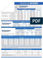 Tasas de Interes - 2023 Iess