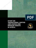 Study On Transitional Justice and Human and Peoples' Rights in Africa