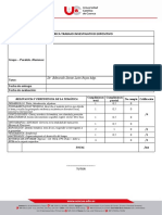 Rubrica Trabajo Investigativo Expositivo