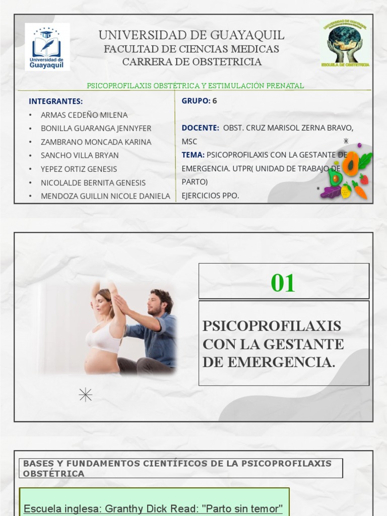 Profilaxis Exposicion PDF Parto Pelvis