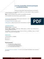 6 Caryotype Et Anomalies Chromosomiques Constitutionnelles