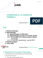 Formation La Conduite - Permis B