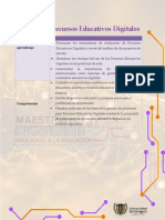 Plan de Asignatura GRED 2022