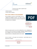 Criação Da Atividade Teste