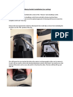 Auto Headlights Install PDF