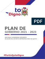 Plan de Gobierno Alcaldia