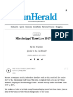 Mississippi Bicentennial - 1917-2017 - A Timeline of Coast History - Biloxi Sun Herald