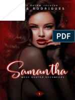 SAMANTHA - Meus Quatro Recomeco - Bruna Rodrigues