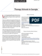 Occupational Therapy Schools in Georgia