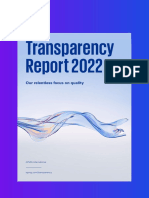Transparency Report 2022 Global Report