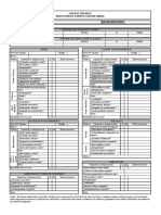 Lista de Chequeo Equipos Contra Caidas