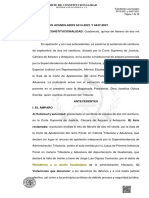 Expedientes Acumulados 6414-2021 y 6447-2021