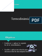 Termodinámica - 2da Ley
