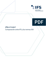 Comparison IFS ISO Es