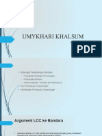 Umykhari Khalsum - 6012221054