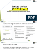 2017-2018 2 Practicas Clinicas Resumen ALUMNOS