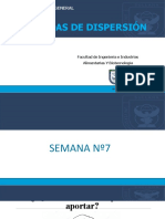 Medidas de Dispersión