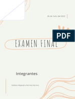 Examen Final