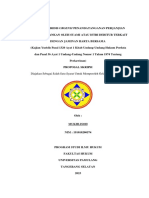 Proposal Skripsi - Muhklisoh - Caver, Daftar Isi, Bab I, Bab 2, Bab 3 Dan Dartar Pustaka