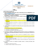 Tarea Unica. Seguridad en Las Comunicaciones