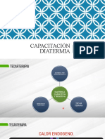 Capacitación Diatermia