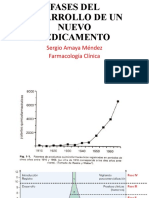 Fases Del Desarrollo de Un Medicamento