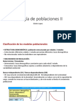 Ecologia de Poblaciones II A2023